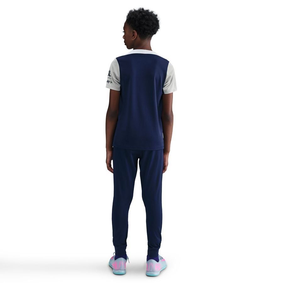 Tottenham Training T-Shirt Dri-FIT Strike - Binary Blue/Light Iron Ore/Light Iron Ore Kids-League Fan Gear